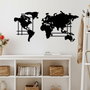 Wallity World Map - L Negro